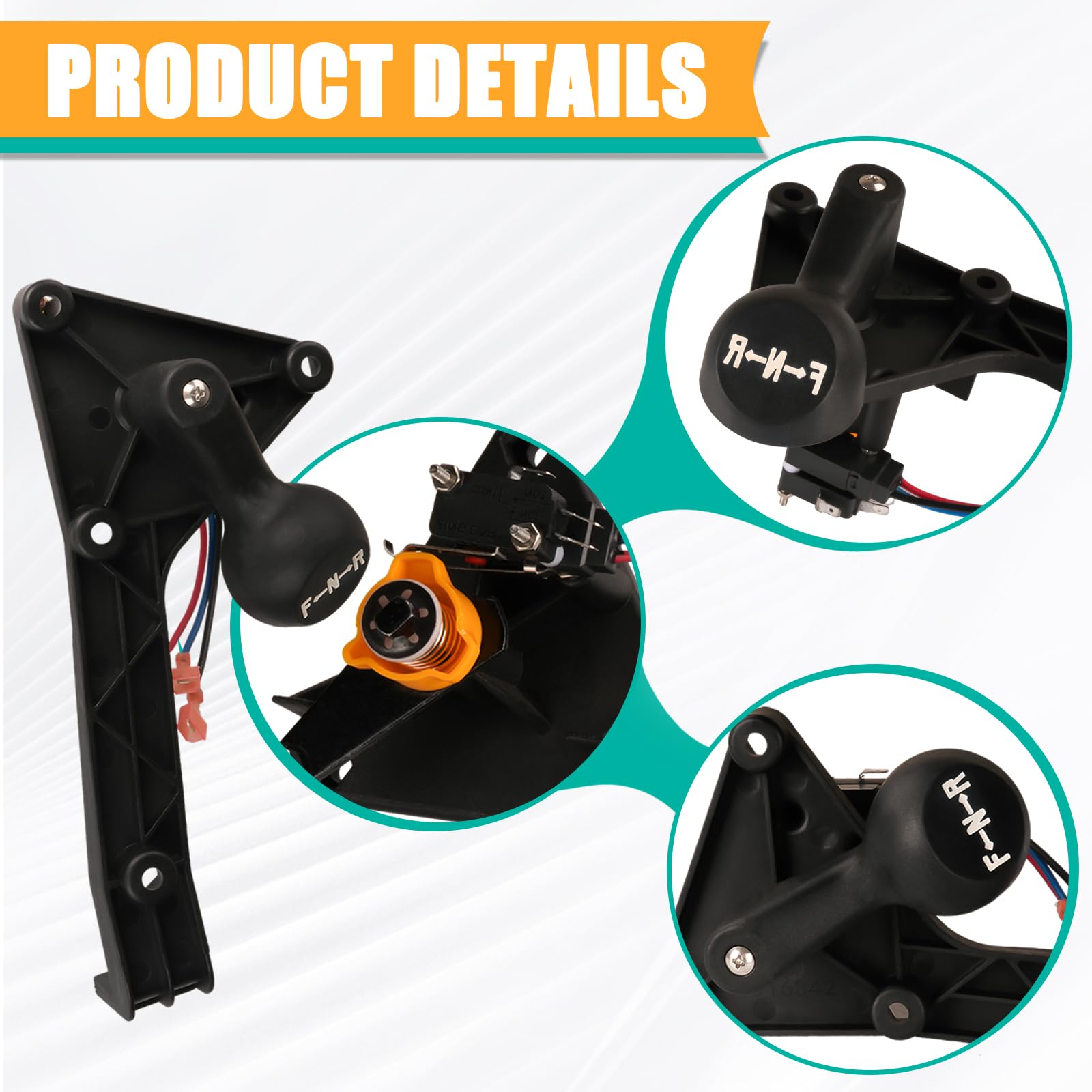 Snapklik.com : CLUBRALLY Golf Cart Forward And Reverse Shifter Assembly Kit