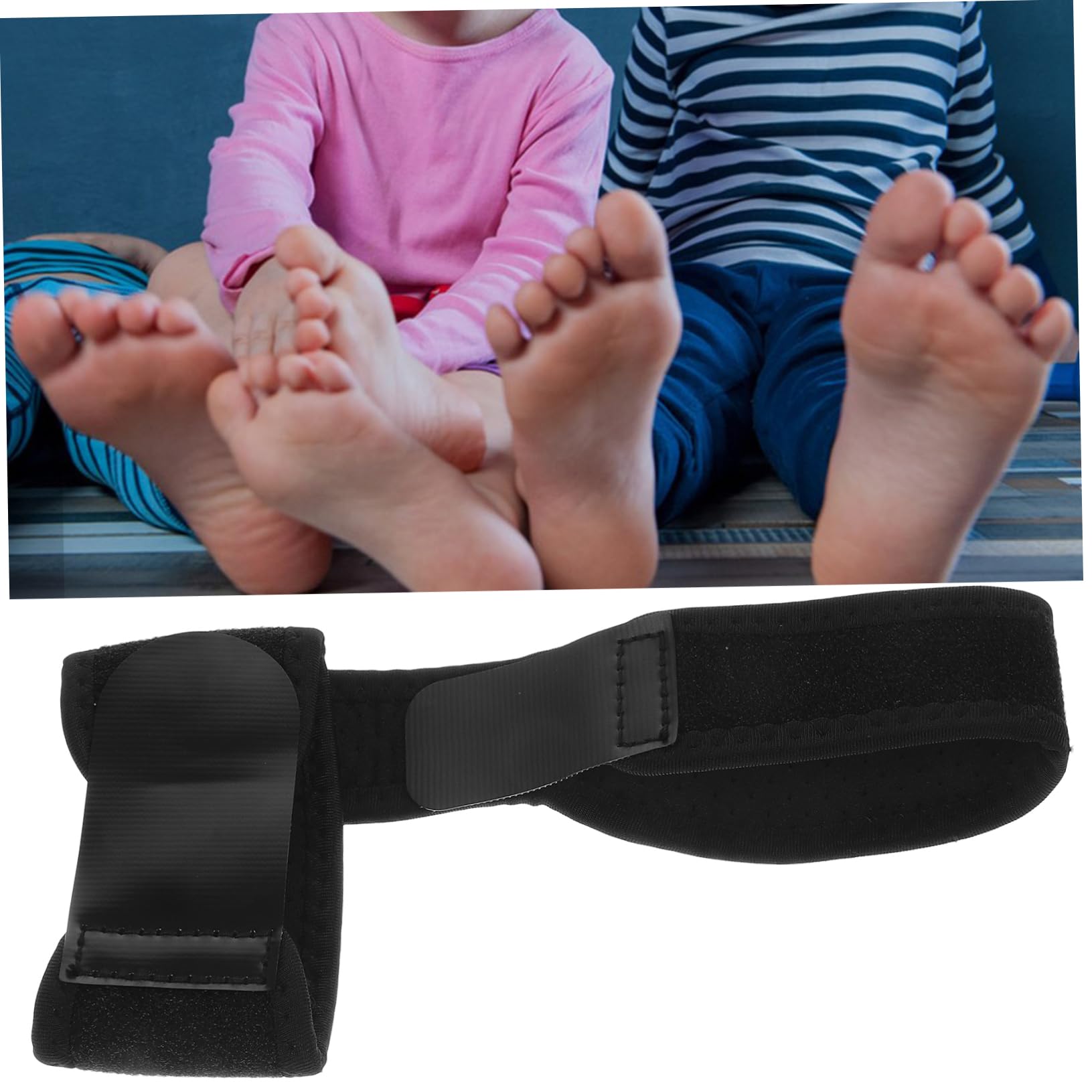 Ipetboom Drop Foot Brace for Orthotic Device for Foot and Rehabilitation Breathable Supportive Gait Strap for Comfortable Walking Fits Up to Shoes