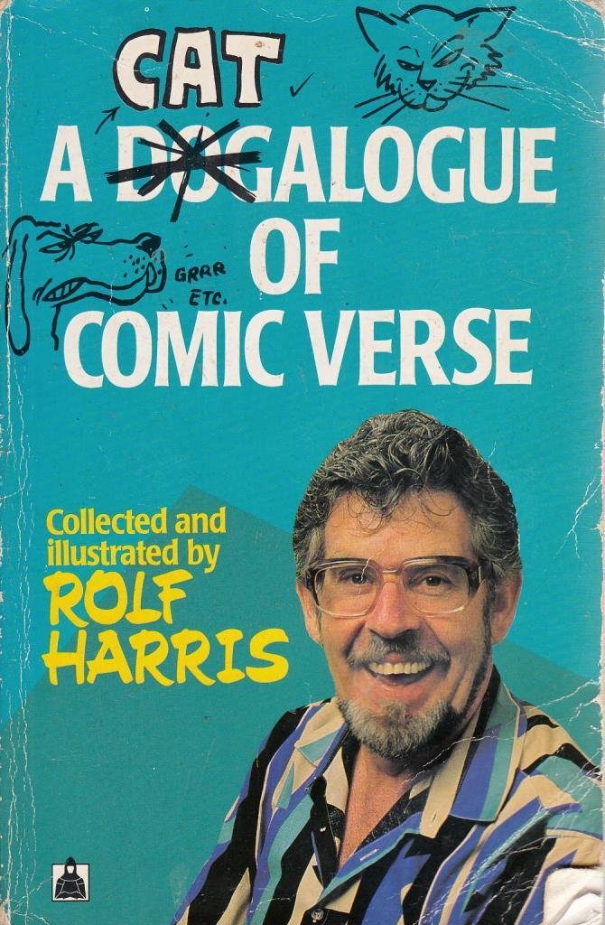 A Catalogue of Comic Verse Harris, Rolf 9780340423875 Books