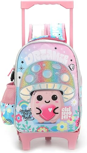 Kids Little Panda School Trolley Backpack