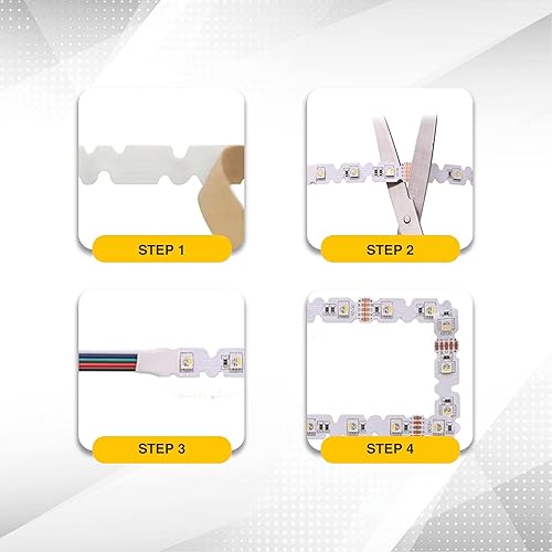 Miniatura 6 de Iluminación LED 12V 16.4 pies UL 5050 SMD Tira de luces LED Zig-Zag ajustable 660lm/m 6.2W/m 300 LEDs 60 LEDs/m IP33 No impermeable. Capaz de doblar