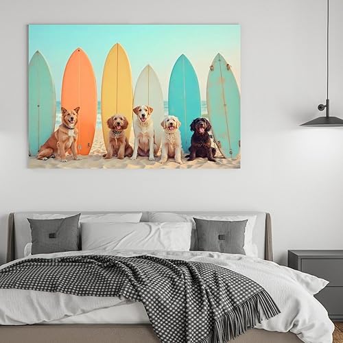 Miniatura 35 de Arte de pared de surf de moda, fotografía retro en blanco y negro, póster de surf, impresión costera, impresión vintage de surf, pósters deportivos