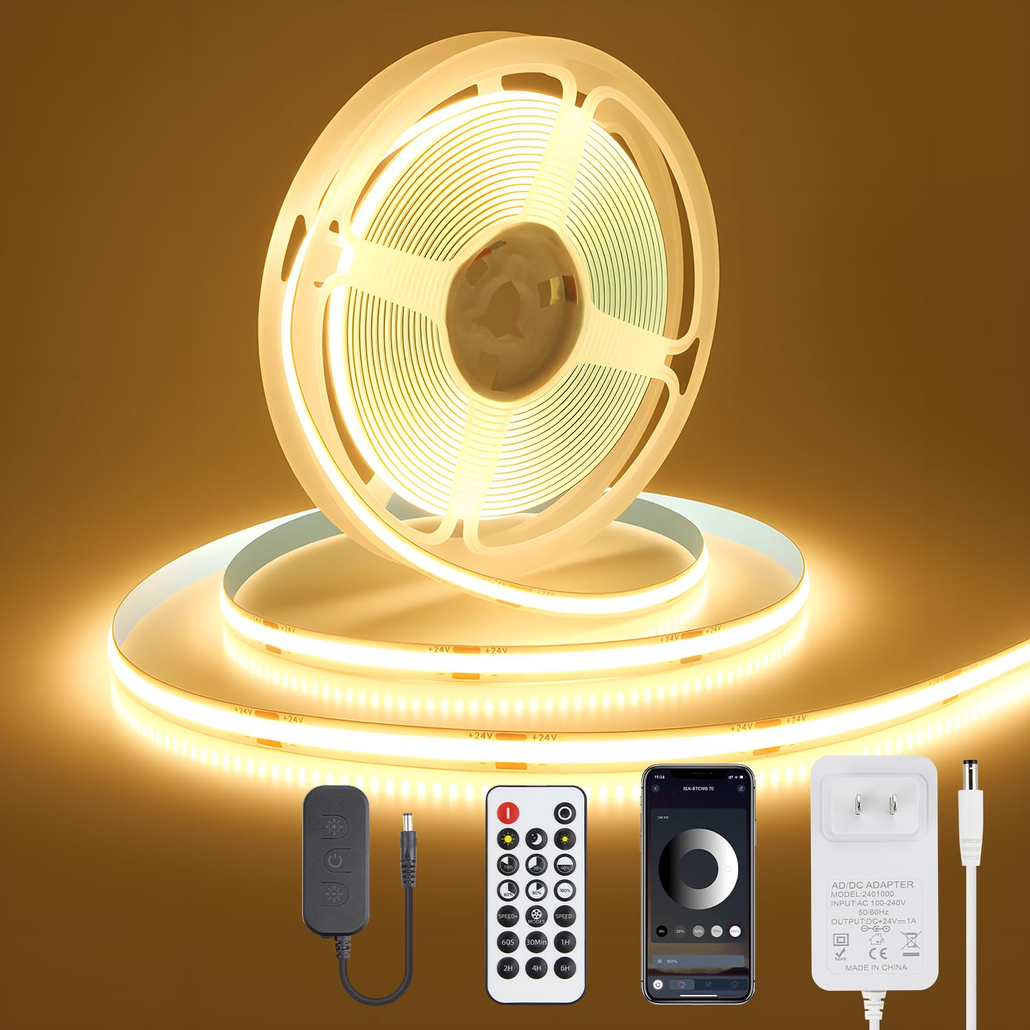 ALITOVE COB LED Strip Lights