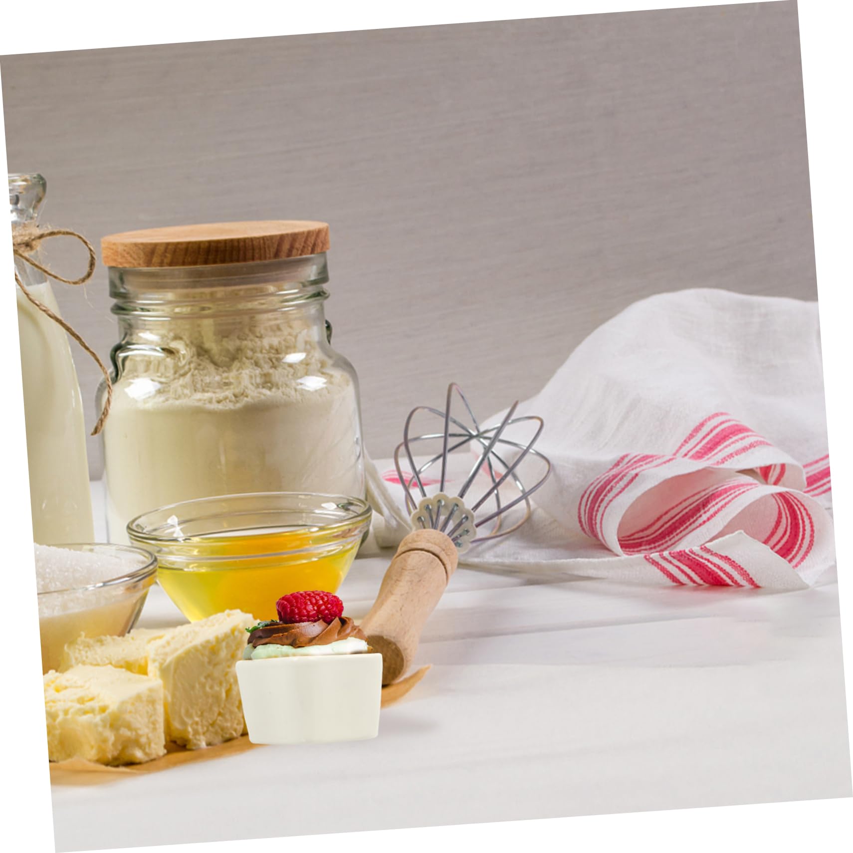 5piezas Molde Para Mousse De Cerámica Para Mousse y Pudín Molde De Pentagrama Para Postre Para Hornear y Postres