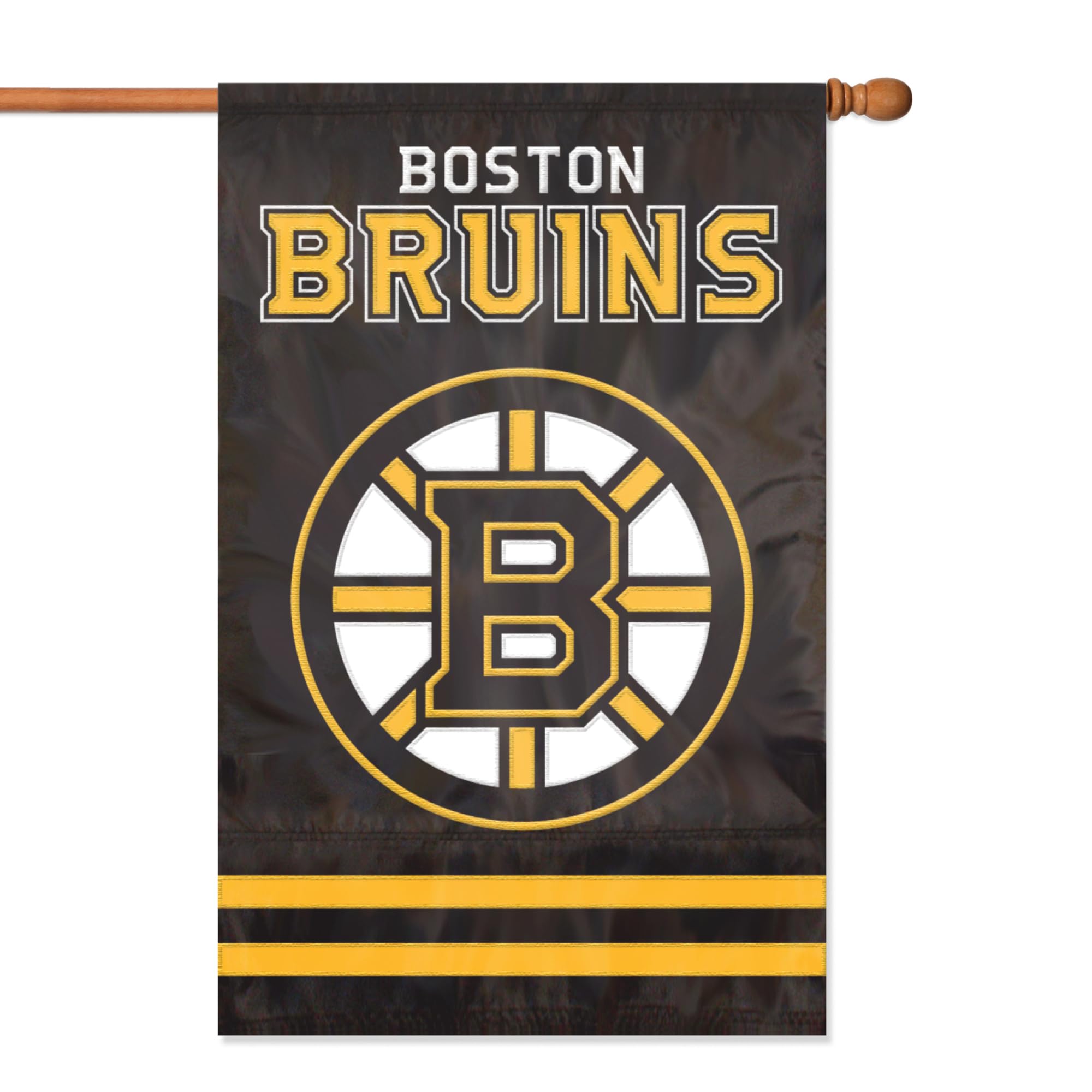 Party Animal NHL Team Flag, Double-Sided
