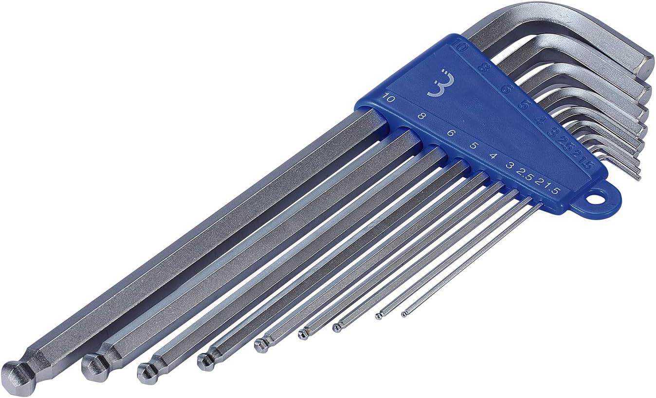 BBB Cycling | Hex Set Hex Key Toolset for Bikes | BTL-118