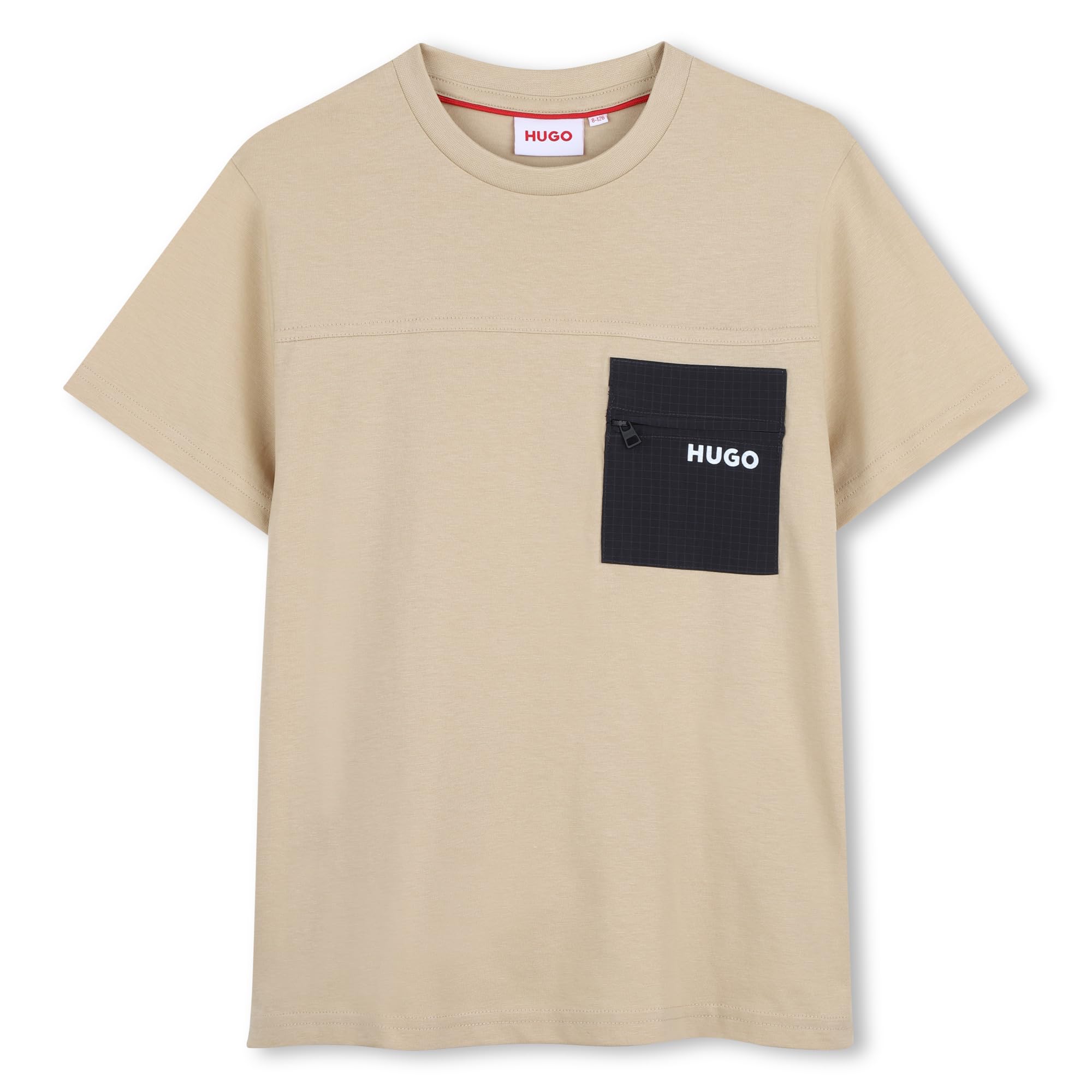 Hugo Jungen G00441 T-Shirt (1er Pack)