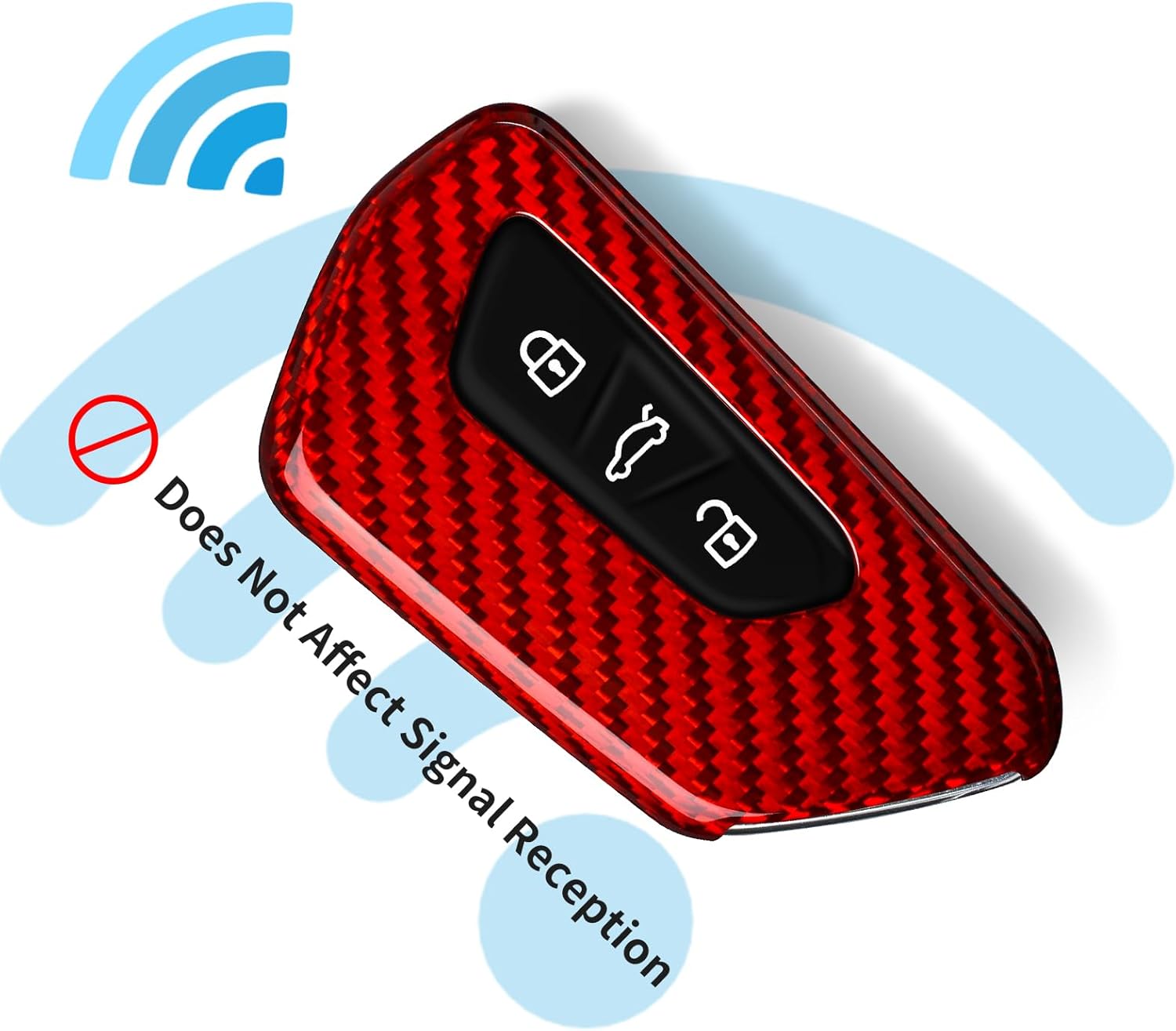 T-carbon Key Fob Cover Fits VW Atlas MK 8 Golf 8 R Polo Tiguan ID3 ID4 Buzz 2025;Glass Fiber Key Shell Fits Skoda Octavia Kodiaq Karoq 2024; Key Case Compatible with Seat Cupra Ateca Leon Accessories
