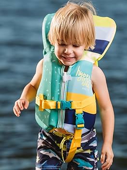 HyperLite Elite Toddler Life Jacket, US Coast Guard Approved