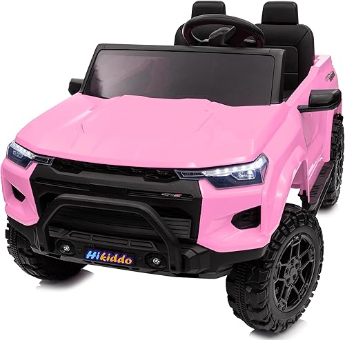 Miniatura 13 de vehículo de paseo de 24 V y 2 plazas para niños grandes, coche eléctrico SUV para niños para conducir con control remoto de los padres, 2WD/4WD Rosa