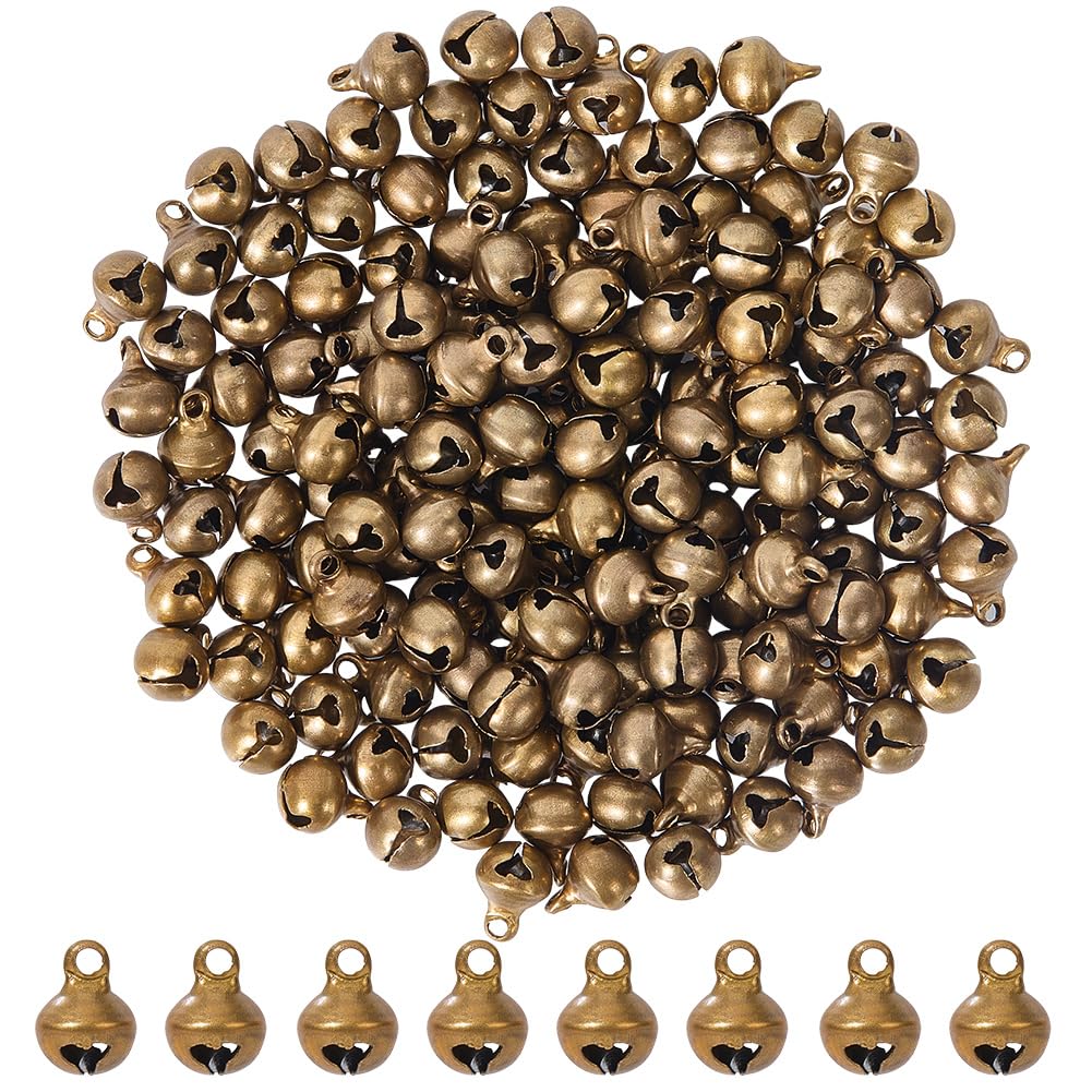 Beebeecraft 1 scatola 10 pezzi Ciondoli Albero di Natale