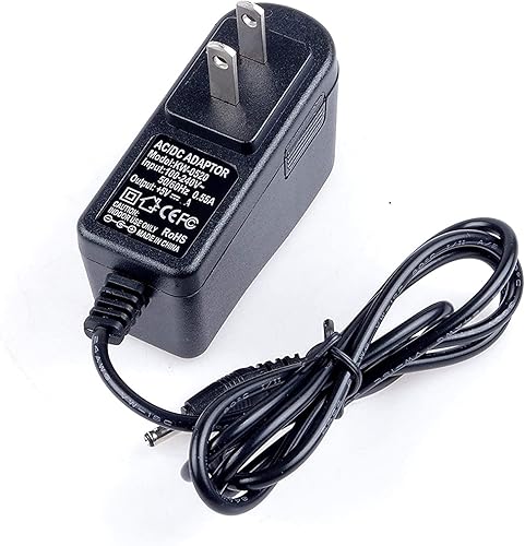 Adaptador de CA DC 5V 1A 1000ma 5W Adaptador de fuente de alimentación AC 100v-240v Adaptador de CA Interfaz 0.138 inx0.053 in (1A) disponible en Yaxa Colombia