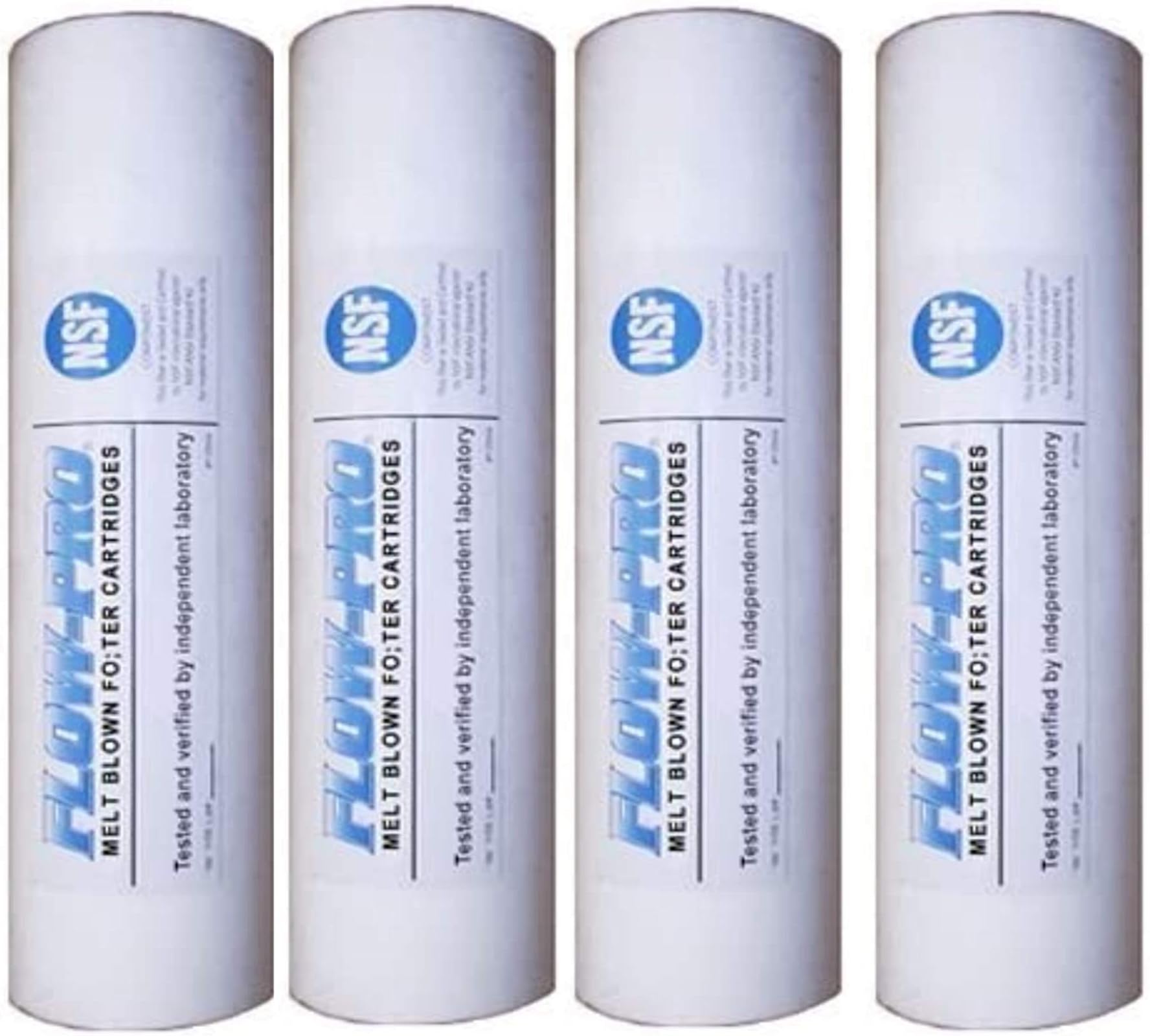 Watts (FPMB5-978) 9-7/8"x2.5" Flow-Pro Melt Blown Sediment 5 Micron Filter (4)