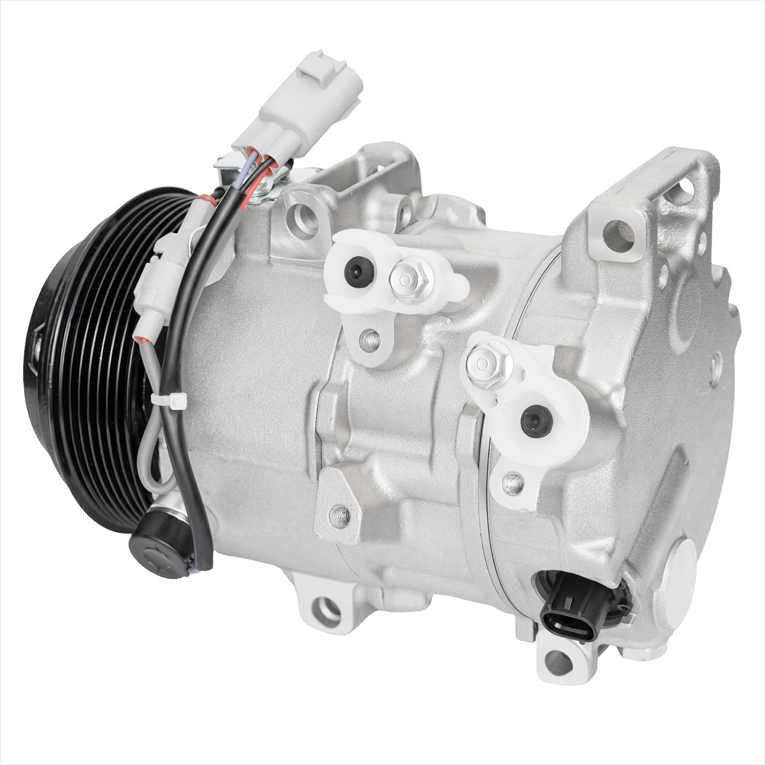 A/C Compressor AC Air Conditioning Compressor Compatible with Toyota Avalon Camry 3.5L 2007 2008 2009 2010 2011 2012 V6 w/Clutch 2011318R