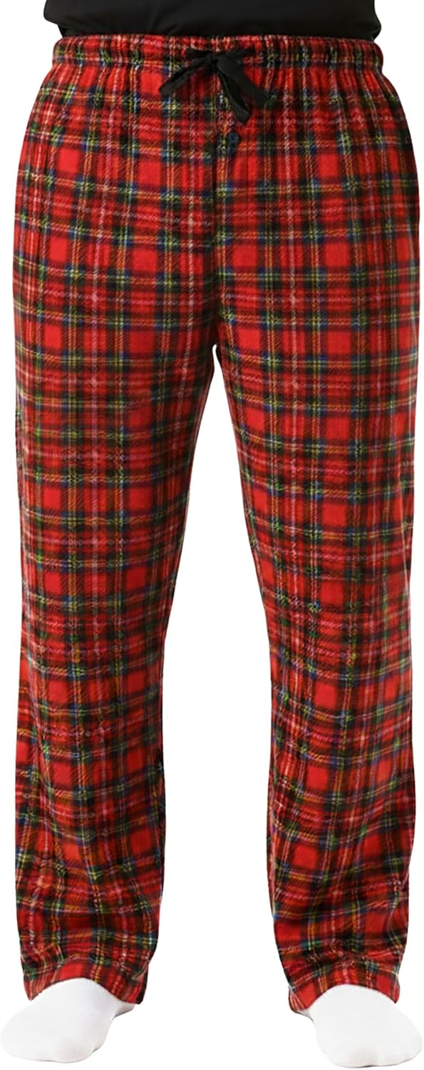 #followme Microfleece Men’s Plaid Pajama Pants