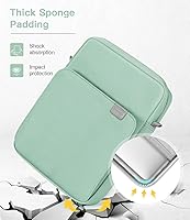 Vista 31 de MoKo Funda con Asa para Tableta de 9-11 Pulgadas, Bolsa de Transporte con Correa para el Hombro Compatible con Nuevo iPad Pro M4/iPad Air M2 de 11