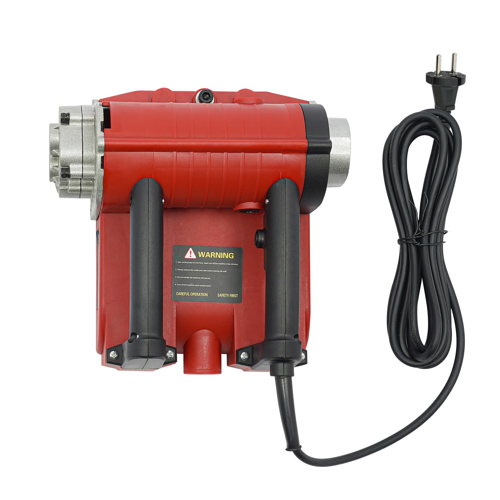4580W Elektrische Wandhobelmaschine Betonschaufel Schaufelwandmaschine 3500r/min Betonfräse für Innen und Außen zur Entfernung von alten Putzen Zement Weißen Kalk für Bauwesen und Dekoration