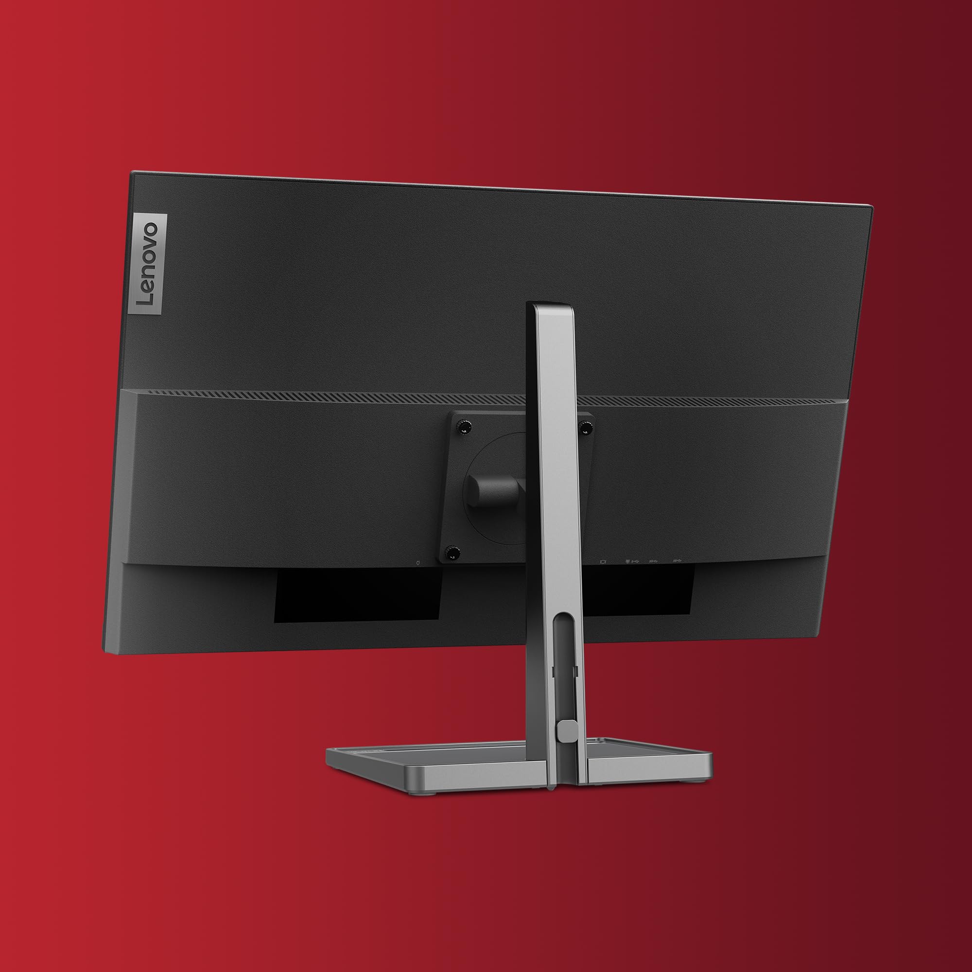Lenovo L27m-30 Monitor 27" FHD IPS (1920x1080), 75 Hz, 4 ms, AMD FreeSync, HDMI+VGA+USB-C, HUB USB, Microfono e Altoparlanti integrati, Regolabile (Pivot), Base in Metallo, Eyesafe - Webcam inclusa