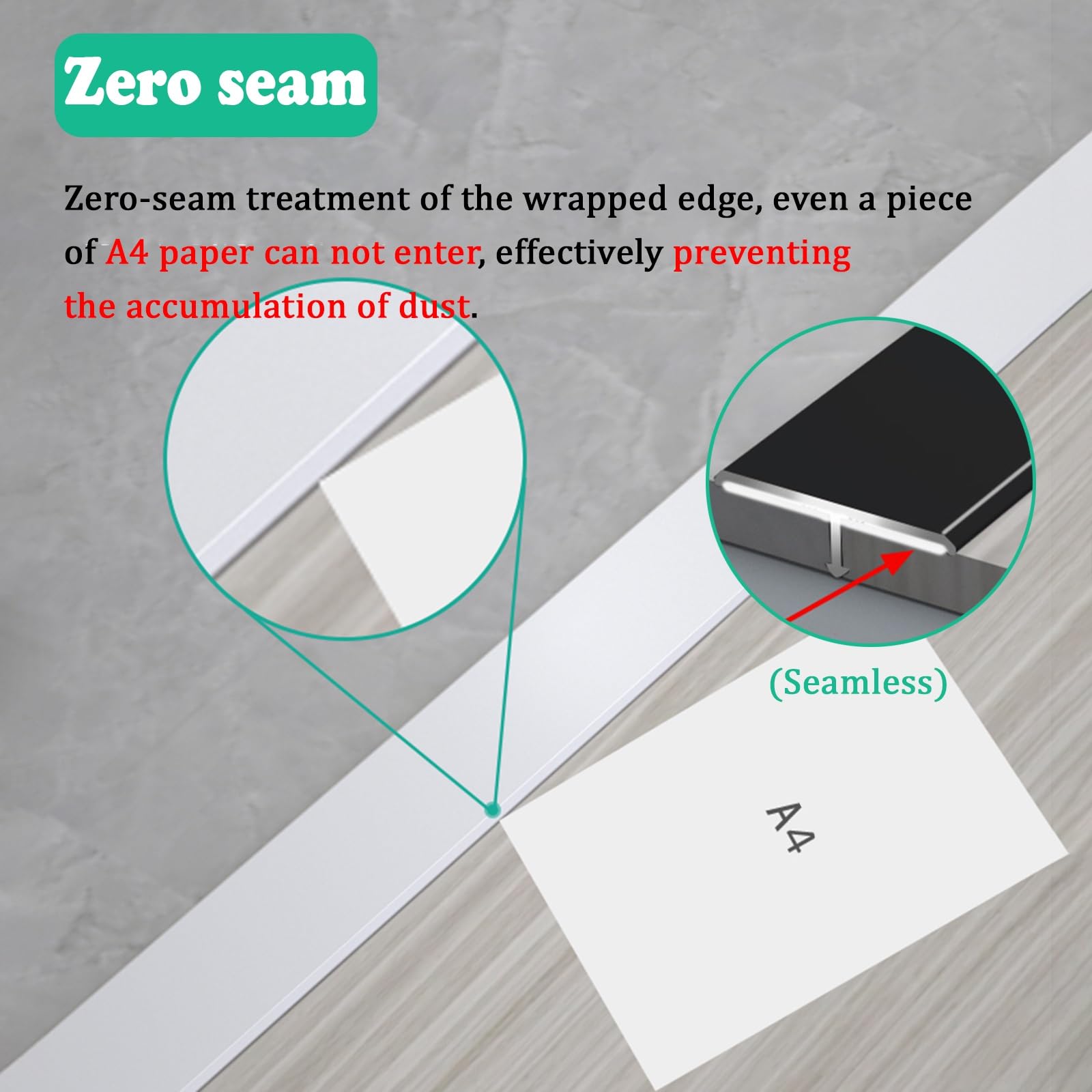 Podłogowe listwy przejściowe, Listwa przejściowa podłogowa o grubości 22 mm, listwa T z drewna na płytki, metalowe listwy wykończeniowe do dywaników, które można przycinać, do łączenia szczelin w podł
