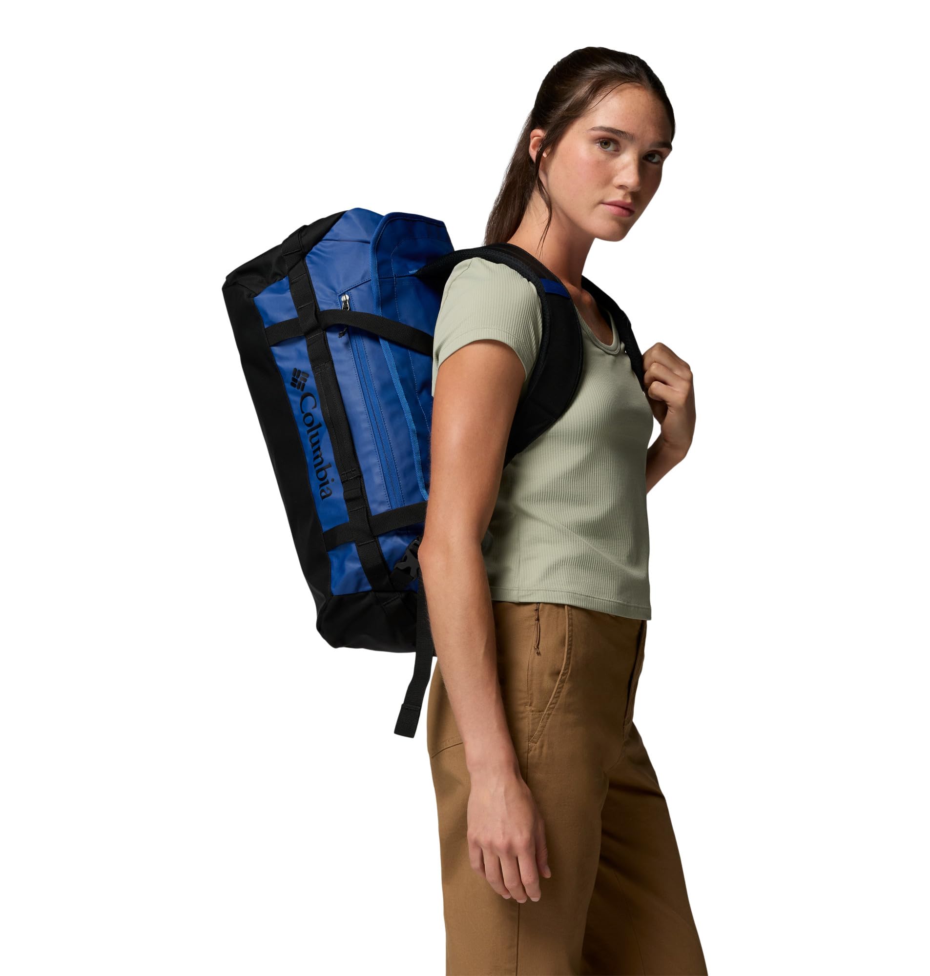 Columbia Unisex Landroamer 40L Duffel, torba sportowa, niebieski (Mountain Blue), jeden rozmiar