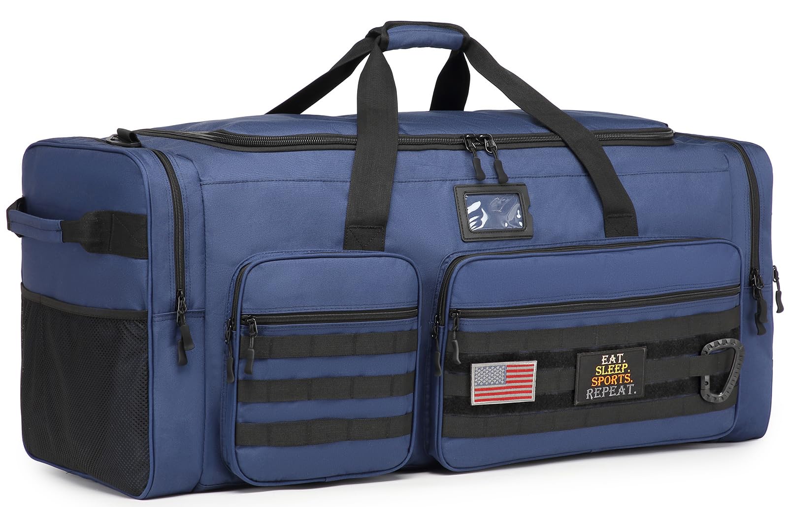 130L Extra Large Duffle Bag for Men, Heavy Duty Large Duffle Bag for Travel