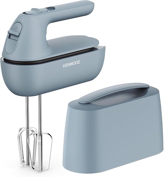 Kenwood QuickMix Go HMP40.000GY Portable Mixer in Storm Blue