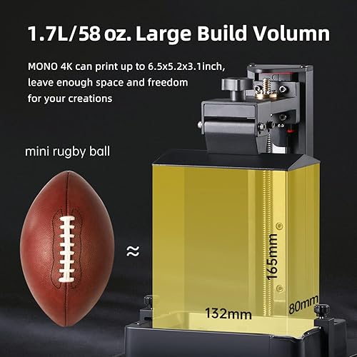 Miniatura 2 de ANYCUBIC Impresora 3D de resina 4K+, impresora 3D LCD Photon Mono 2 con pantalla mono HD de 6.6 pulgadas, película protectora y de alta precisión,