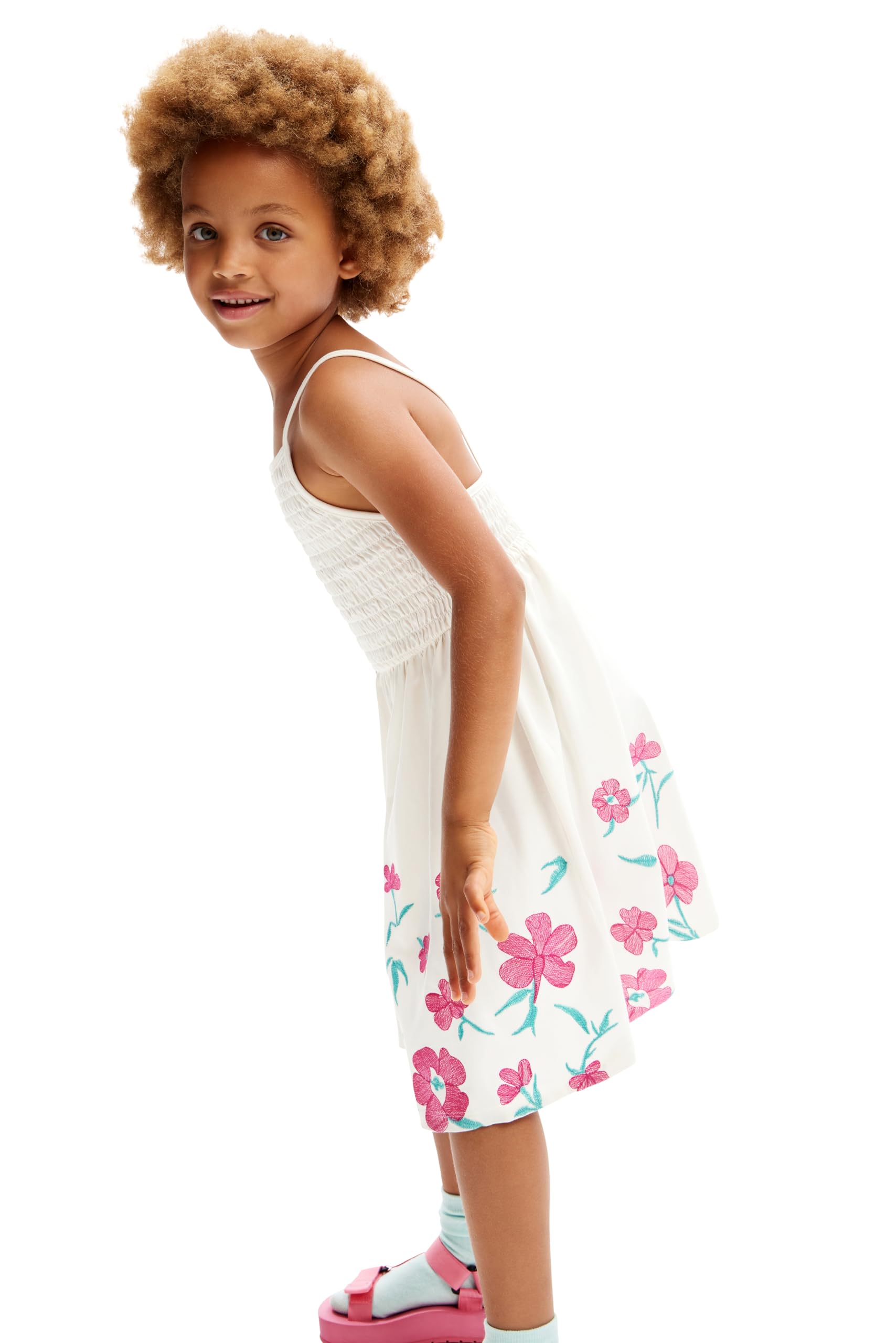 Desigual Mädchen Vest_Bella Dress
