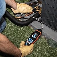 Vista 6 de Klein Tools ET160 Refrigerant Gas Detector, Detects Gas Leaks in the Presence of CFC's, HFC's, HCFC's and Blends as Low as 100 PPM