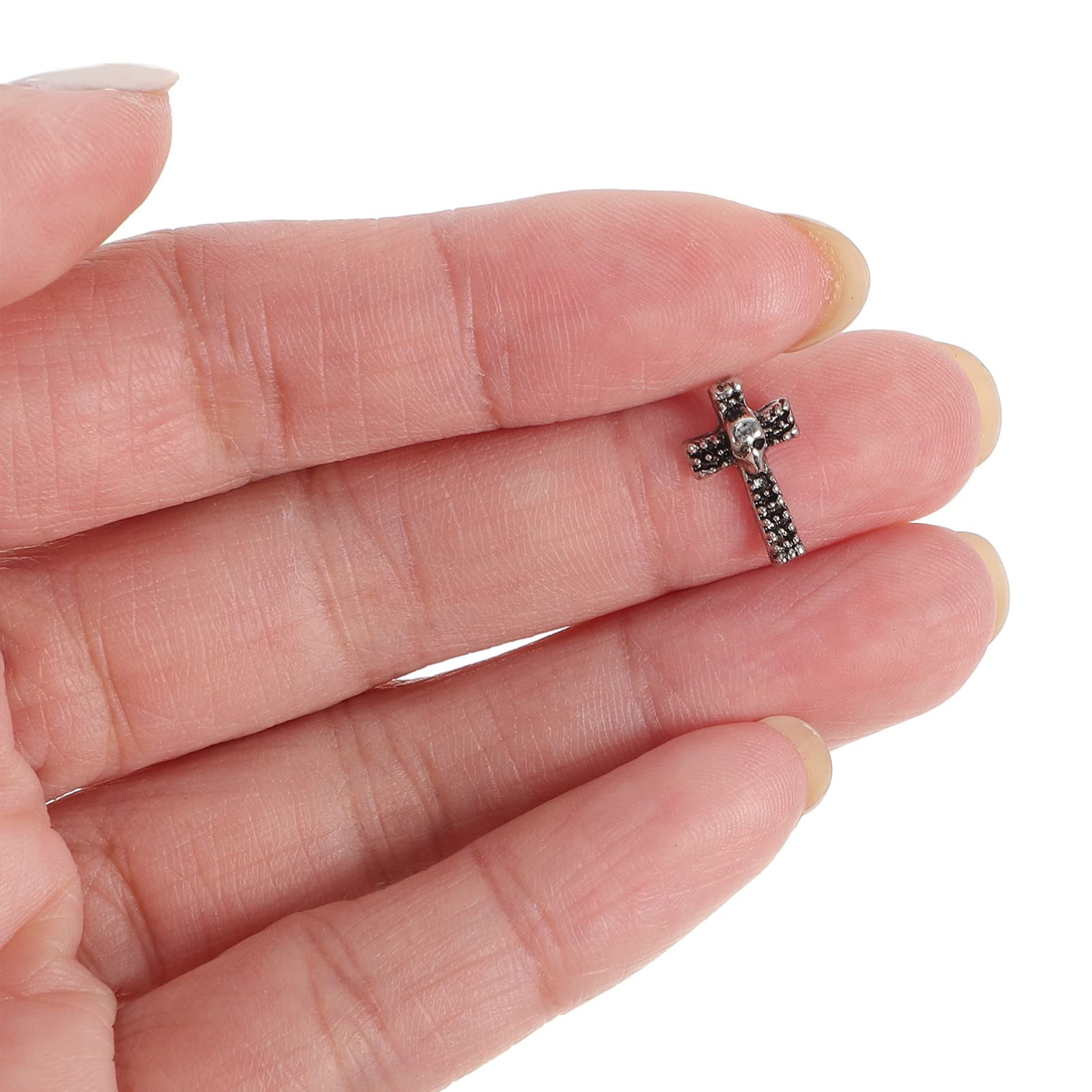 Ipetboom 150pièces Charms De Nail Art Crâne Et Pour Halloween Accessoires Pour Décorations Et