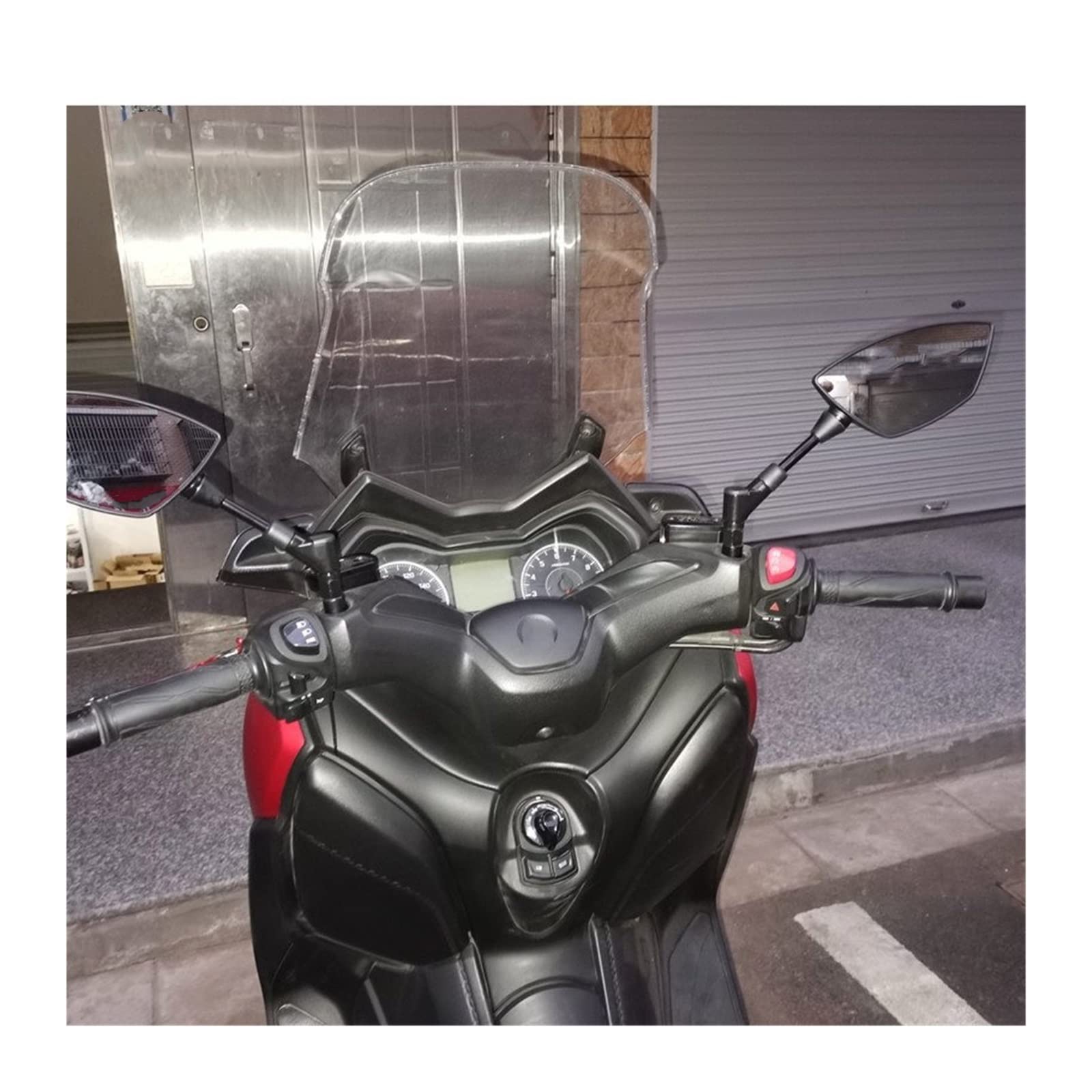 Motorcycle ABS Rear View Side Mirror For BMW R1200GS R1200R R1150GS - View #2