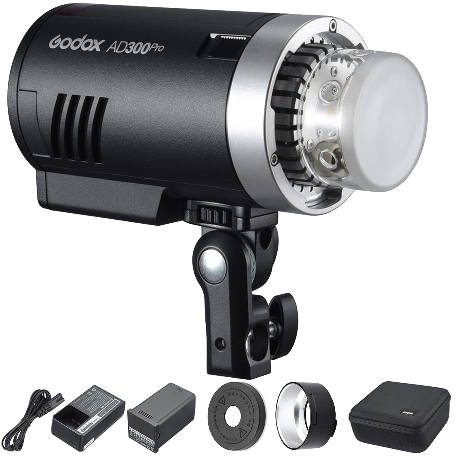 Amazon | Godox AD300Pro フラッシュストロボ 2.4G ワイヤレス
