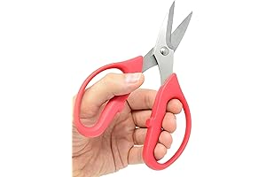Professional Leather Scissors, Effortless Cutting Belt Cutter for Crafts, Leatherworking, Sewing, Crafting