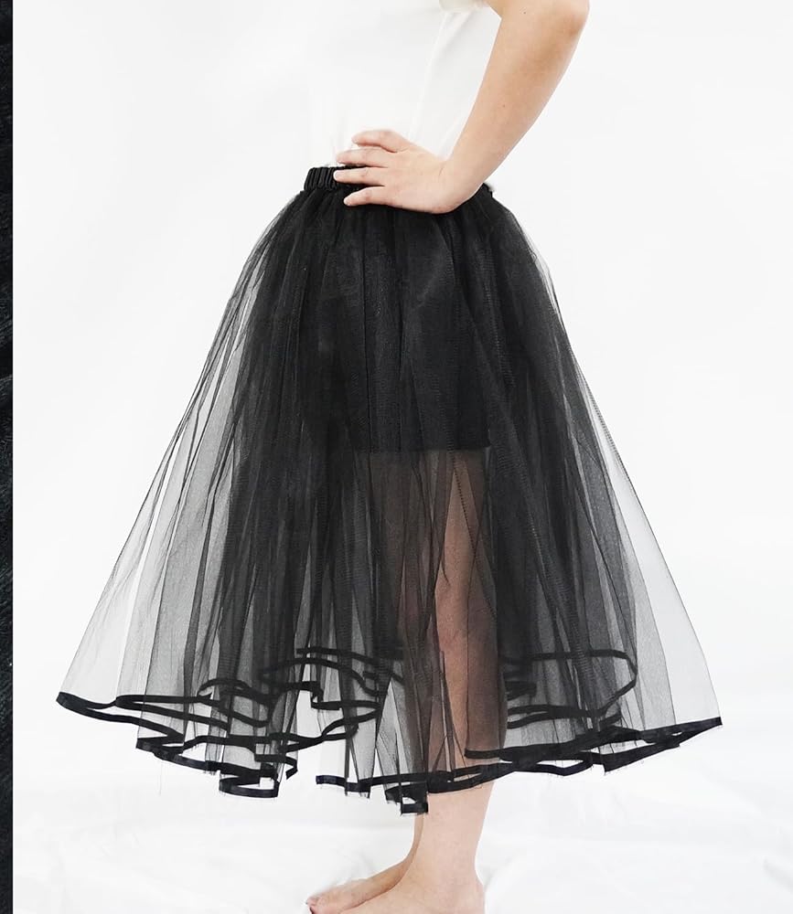 Amazon.com: Women Black Long Tutu Skirt Elastic Layered Tulle Tutu Amazon.com: Women Black Long Tutu Skirt Elastic Layered Tulle Tutu