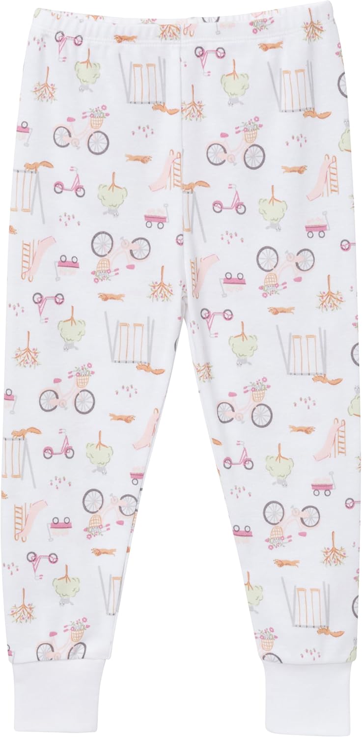 Gerber baby-girls Baby Girls' Toddler Snug Fit 2-piece Pajama Set - Image 3