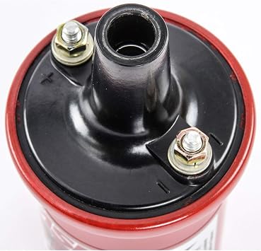 MSD 8202 Ignition Canister Coil Blaster 2 Series High Performance, Red, 6-series ignition