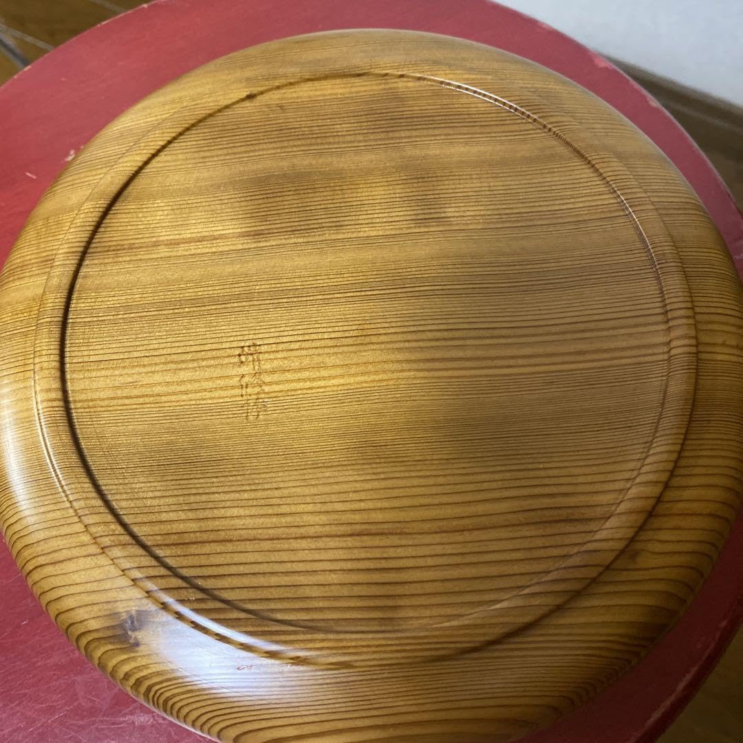 Amazon.co.jp: 銘木屋久杉 無垢 高級菓子器 靖修作 : ホーム