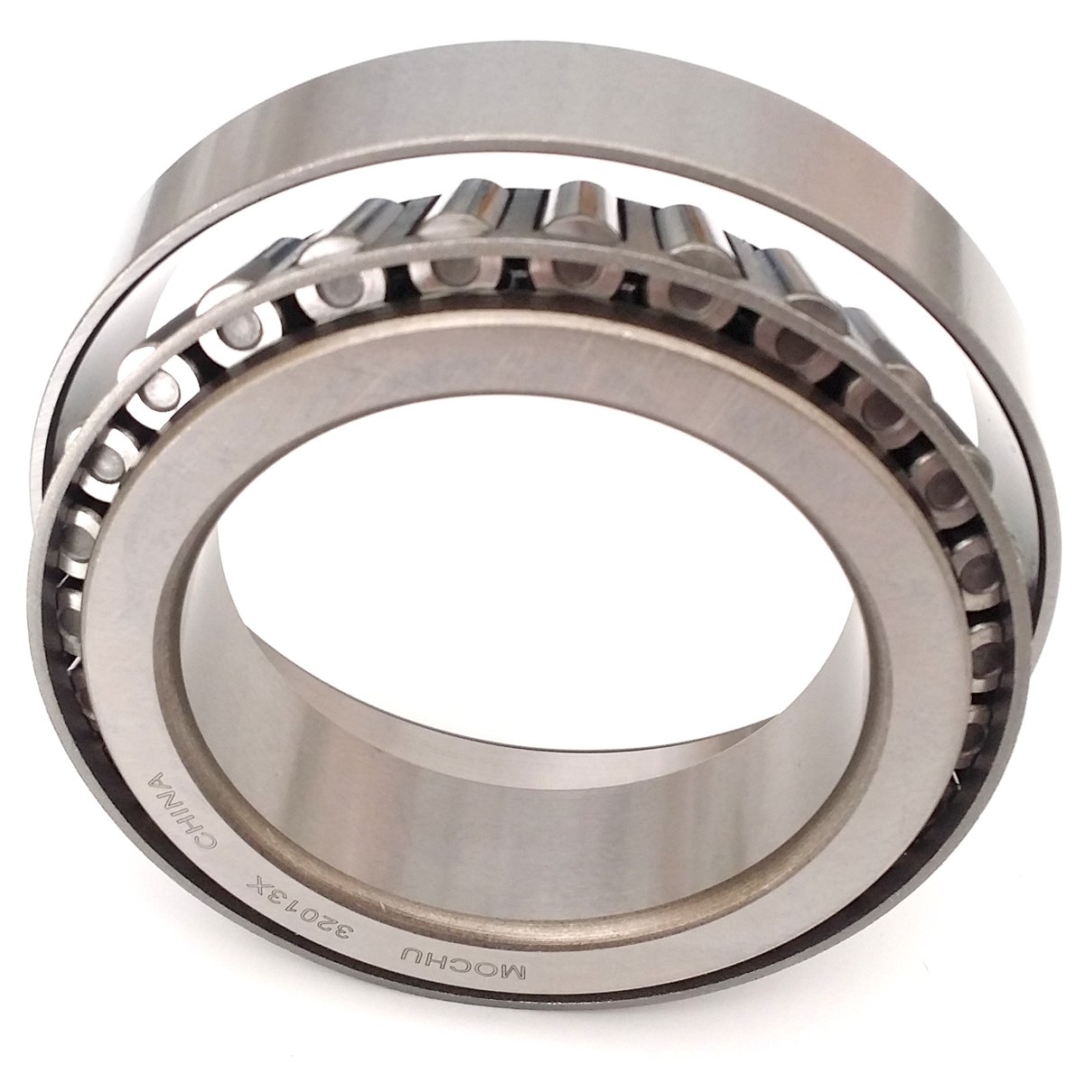 MOCHU 32013X 32013 65X100X23 Tapered Roller Bearing Cone + Cup, Steel, Metric, Single Row, 65mm ID, 100mm OD, 23mm Width