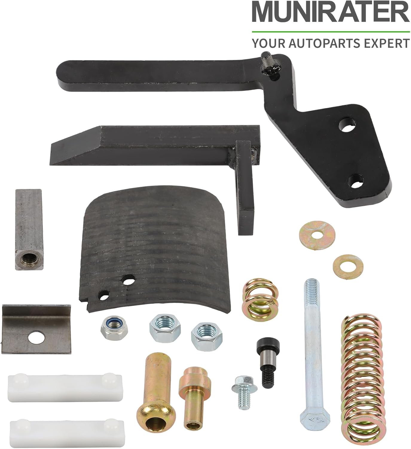 RH Handle Wedge Kit Replacement for 741 742 743 843 Skid Steer Replacement for 6563107 6565189 6565186 6578253 6562019