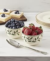 Vista 168 de Lenox 146504510 - Tazón de verduras navideño