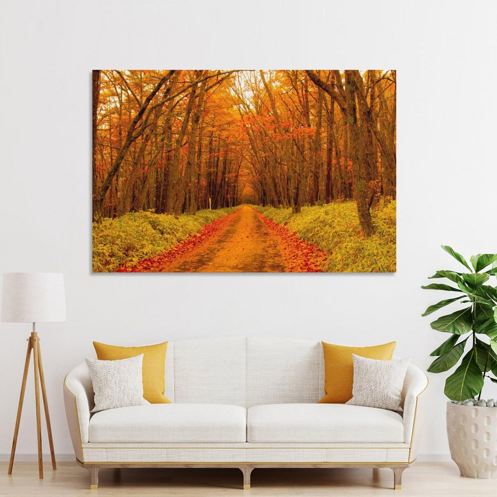 日本画「小田代ヶ原」