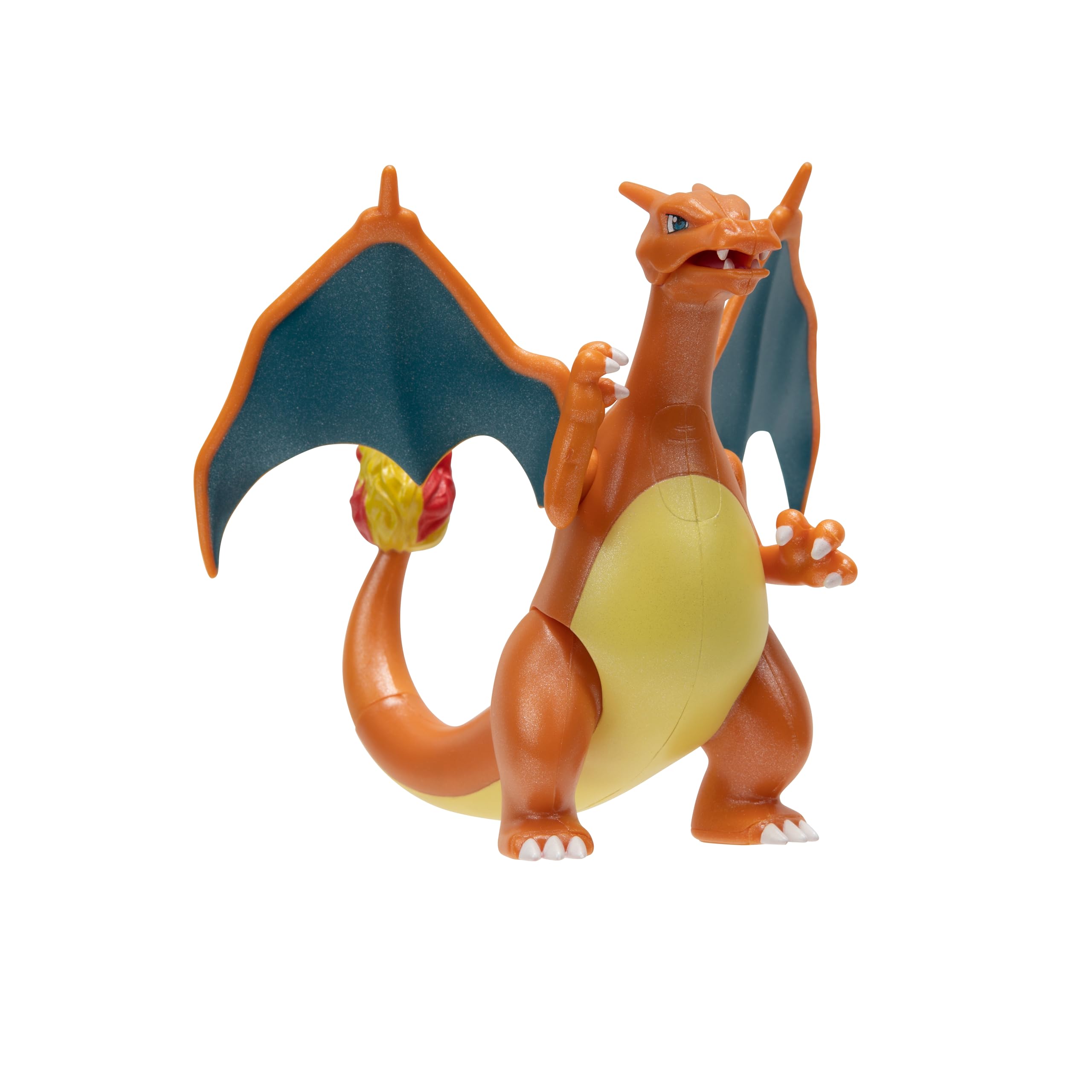 Pokèmon PKW2777 Select Lot de 3 Figurines de Combat 2 charmandères, 3 Charmeleon et 11,4 cm, Evolution Multipack Style 1