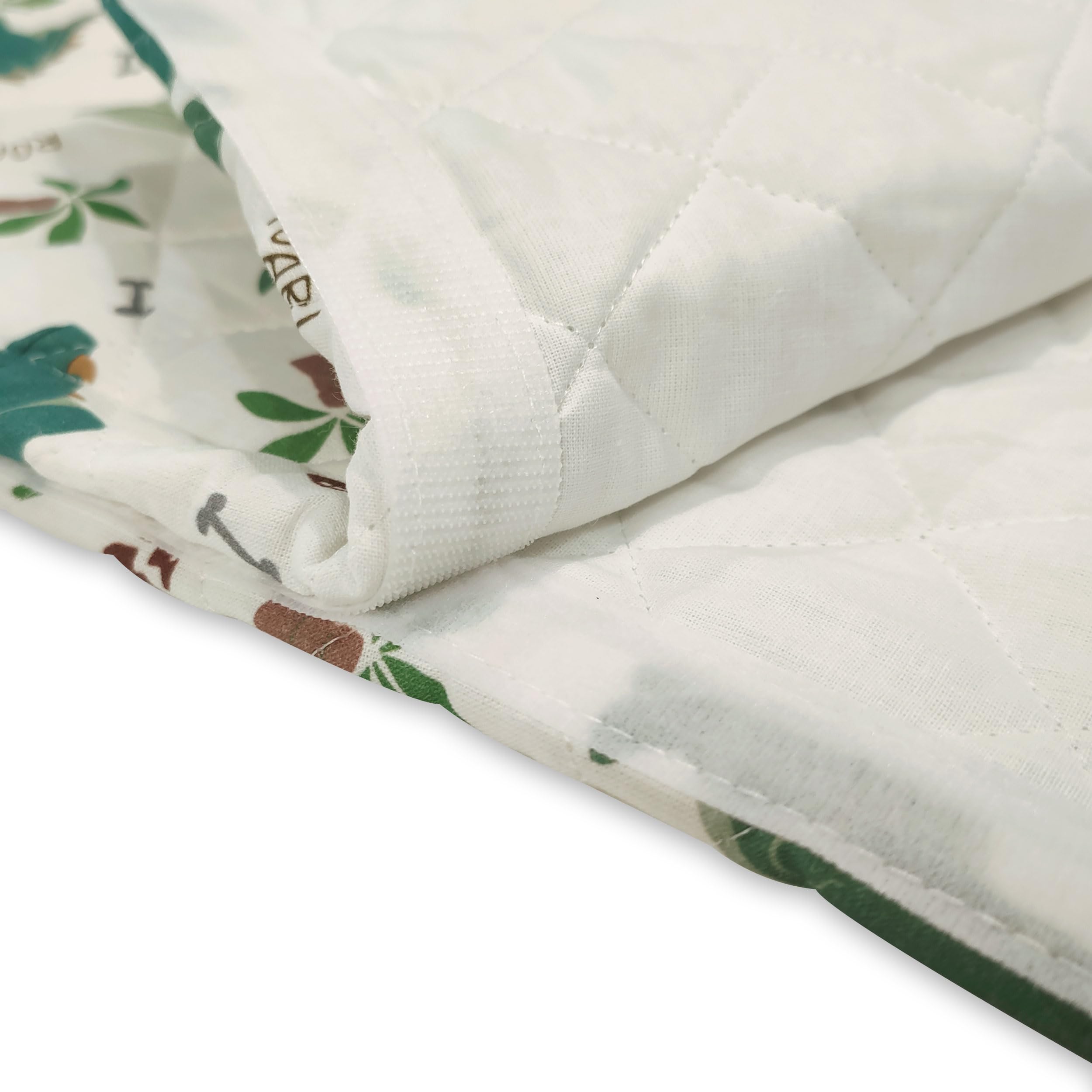 Ensemble de maternelle, Gigoteuse et sac pour enfant et fille de 2 à 6 ans - Tissu matelassé 100 % coton couverture maternelle Dinosaures