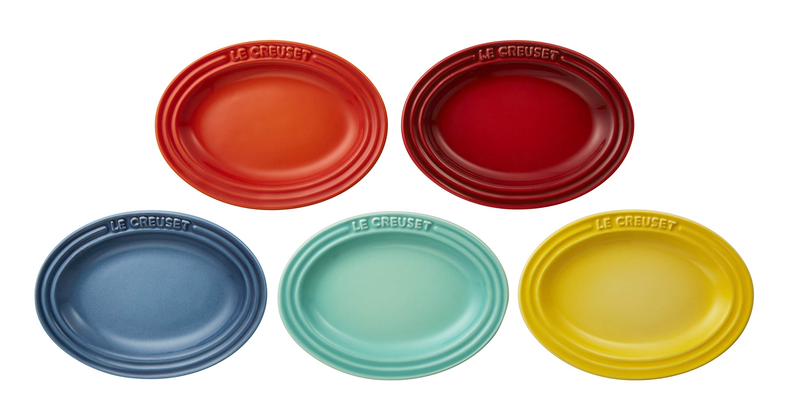 Amazon.co.jp: ル・クルーゼ(Le Creuset) ストーンウェア 皿 ミニ