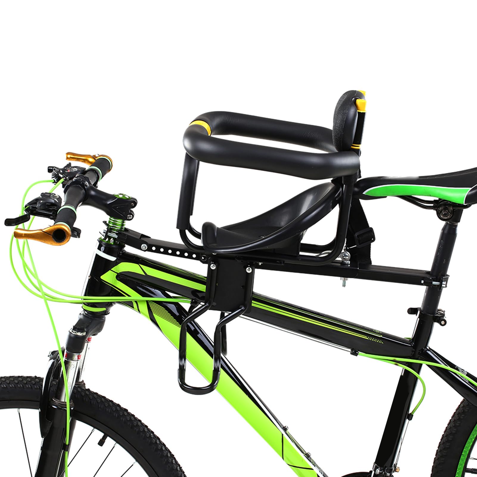 mingzhe Seggiolino di Sicurezza per Bicicletta Seggiolino Anteriore per