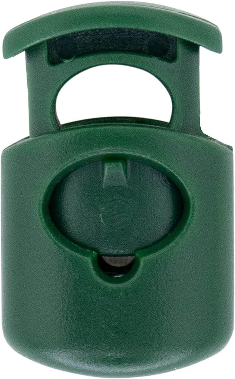 SGT KNOTS Thermoplastic Textured Primoloc Cord Lock for Camping, Backpacking, Hunting (10 Packs - 100 Packs - 20 Colors)