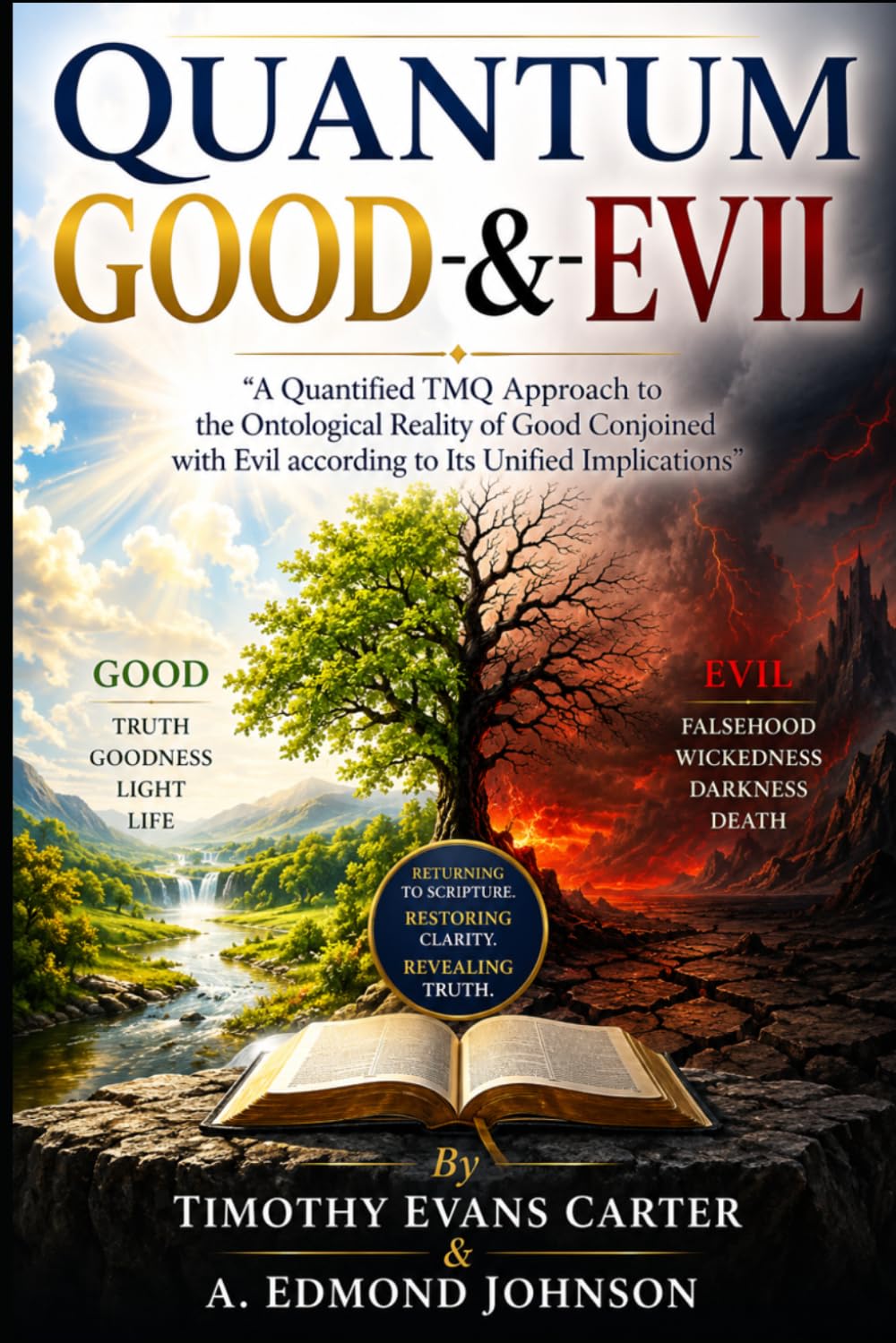 Quantum Good & Evil: A Quantified TMQ Approach to the Ontological Reality of Good Conjoined with Evil according to Its Unified Implications