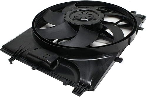 Miniatura 5 de BOXI 621-373 Conjunto de ventilador de refrigeración sin escobillas para Mercedes-Benz W204 C250 C300 C350 C63 AMG W212 E350 E550 E63 AMG GLK250