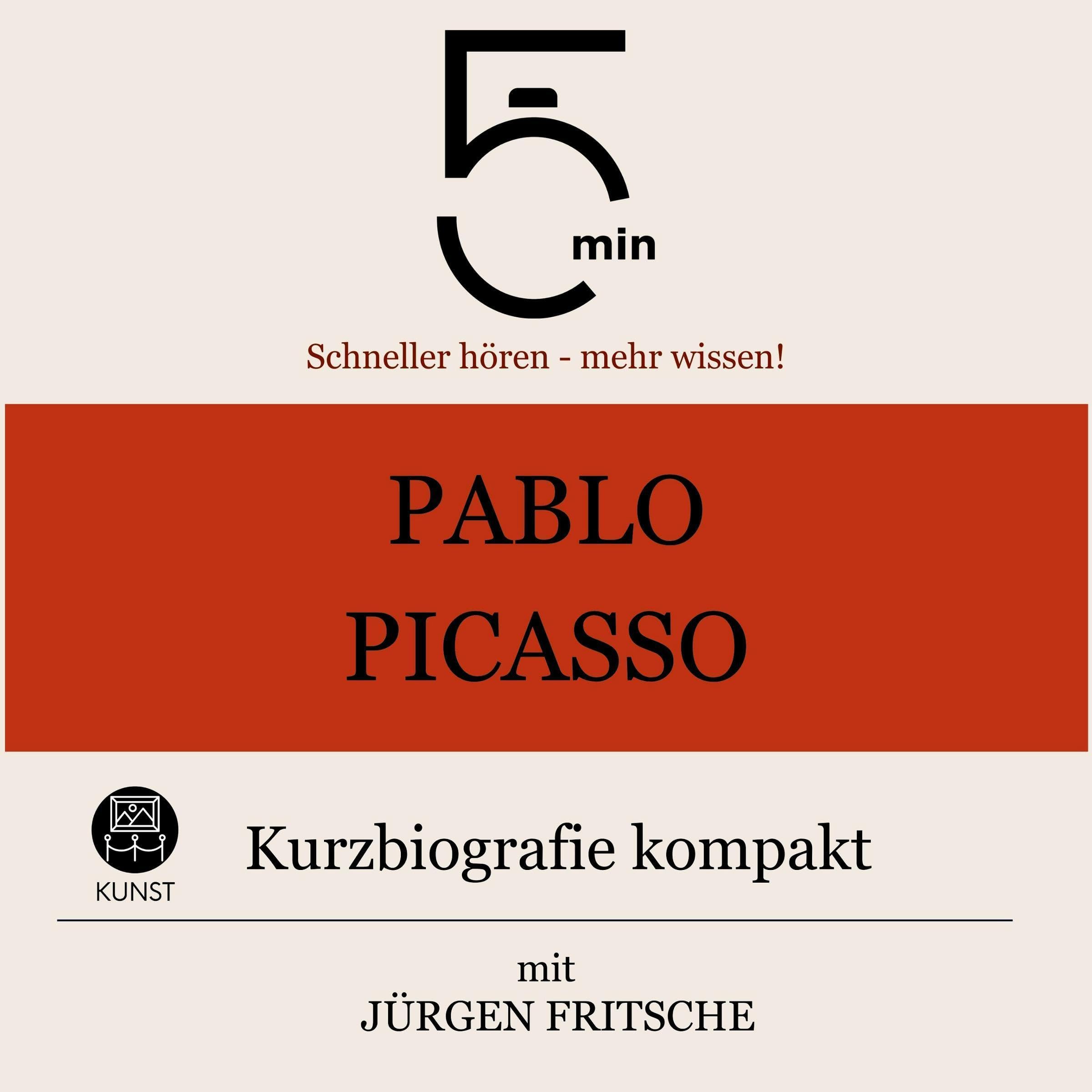 Cover art for Pablo Picasso - Kurzbiografie kompakt