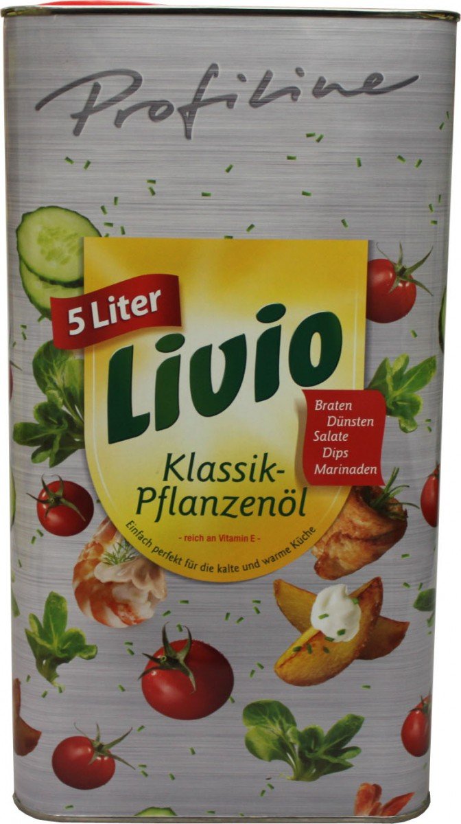 Livio Pflanzenöl 5L